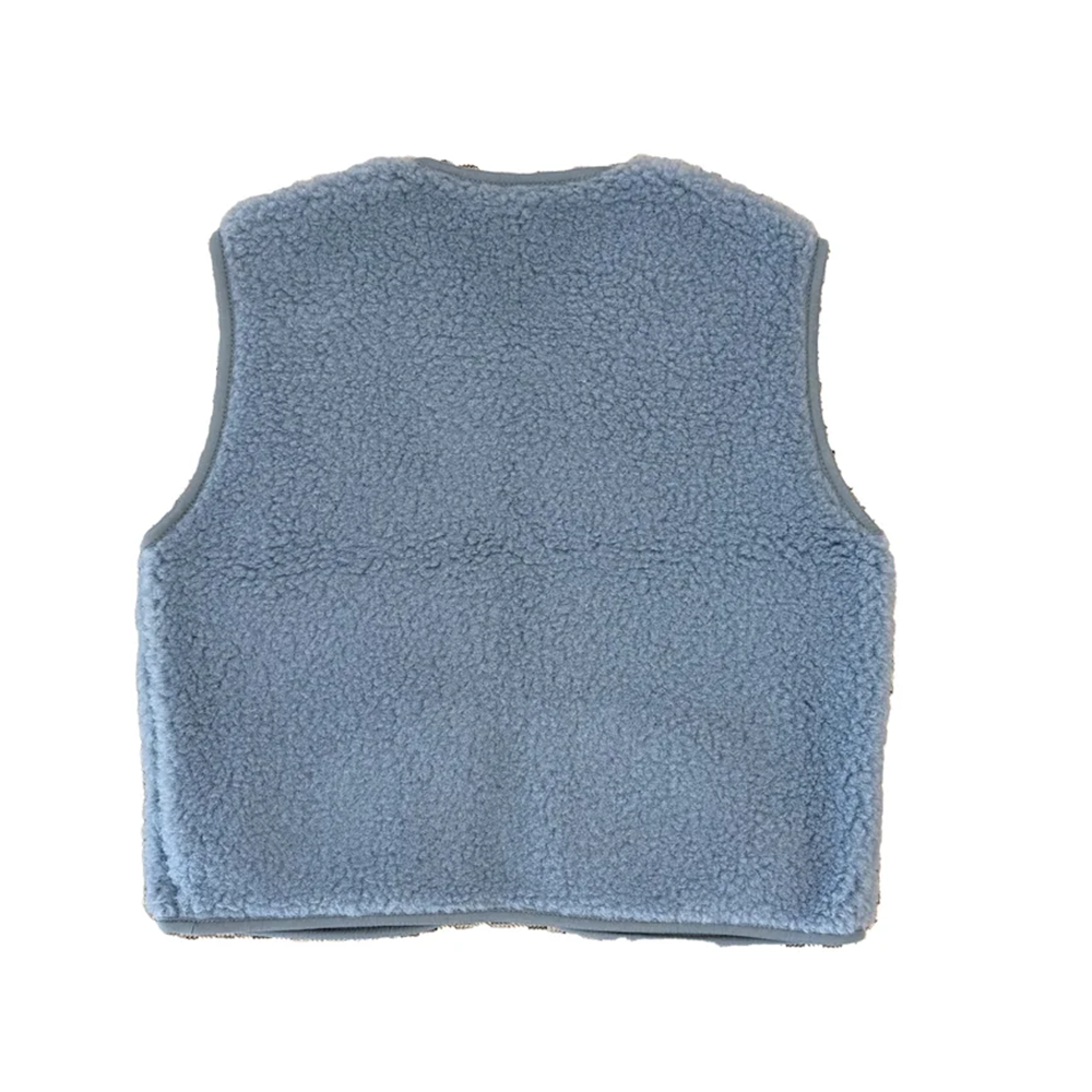 Alwero  Kinder Wollweste 'TYB'  Icy Blue