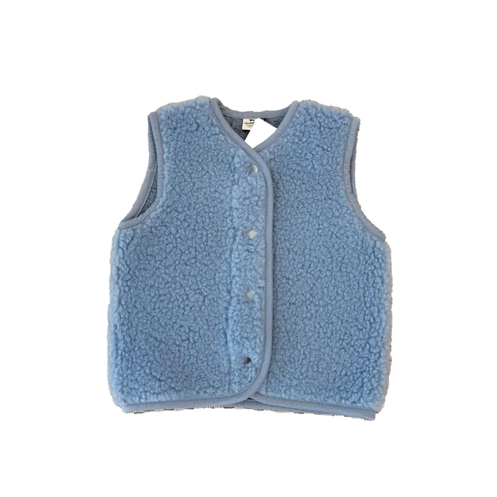 Alwero  Kinder Wollweste 'TYB'  Icy Blue