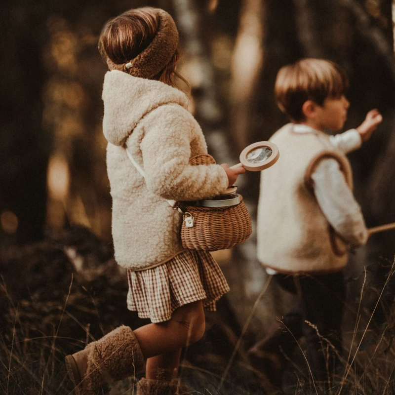 Alwero  Kinder Wollweste 'Alpen'  Beige - Online MY SNOWFLAKE