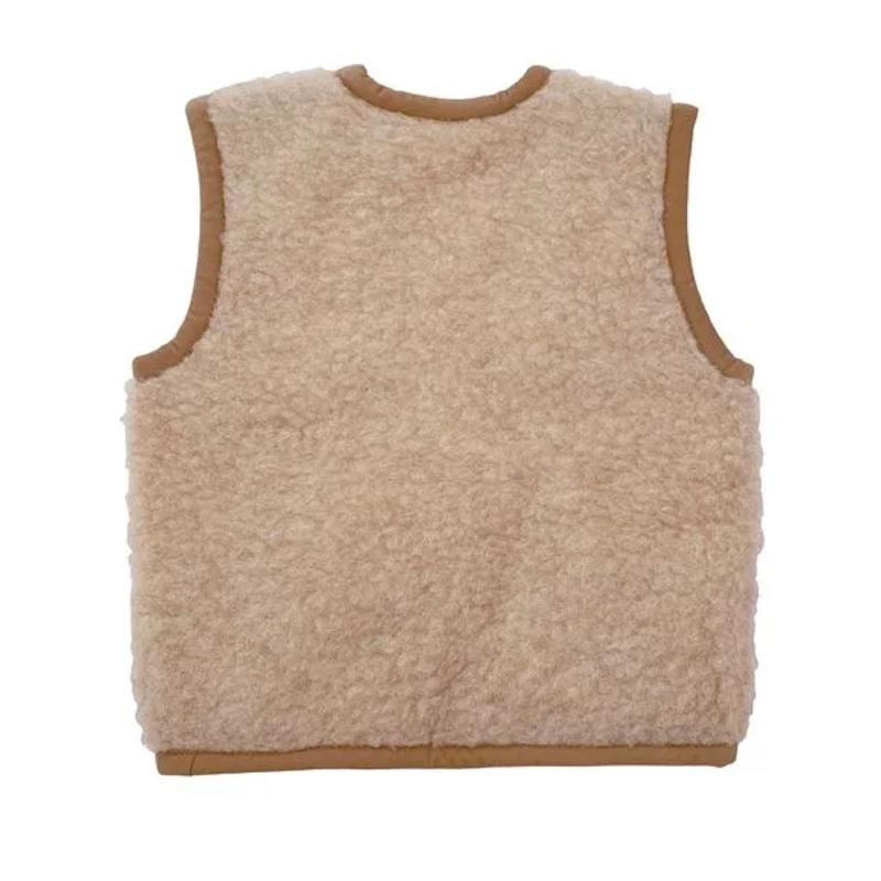Alwero  Kinder Wollweste 'Alpen'  Beige - Online MY SNOWFLAKE