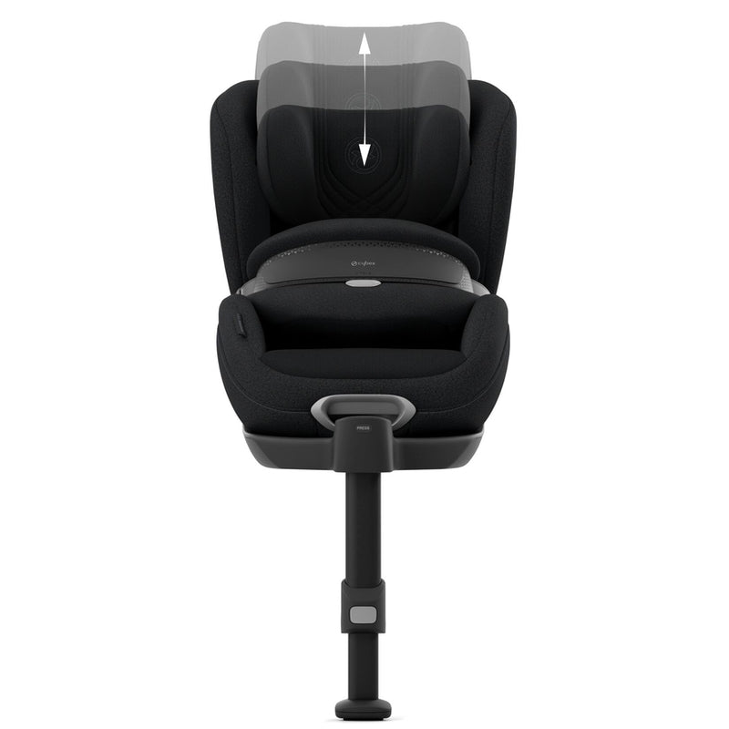 Cybex  Anoris T2 i-Size Autositz Plus  Sepia Black - Online MY SNOWFLAKE