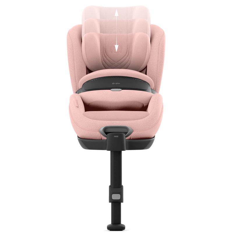 Cybex  Anoris T2 i-Size Autositz Plus  Peach Pink - Online MY SNOWFLAKE