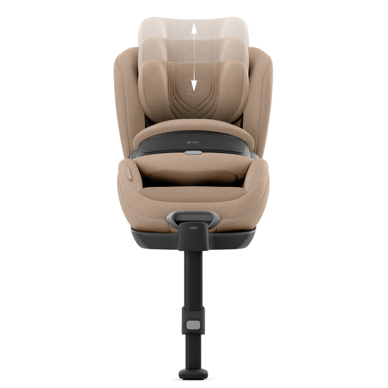 Cybex  Anoris T2 i-Size Autositz Plus  Cozy Beige