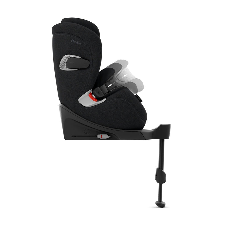 Cybex  Anoris T2 i-Size Autositz Plus  Sepia Black - Online MY SNOWFLAKE
