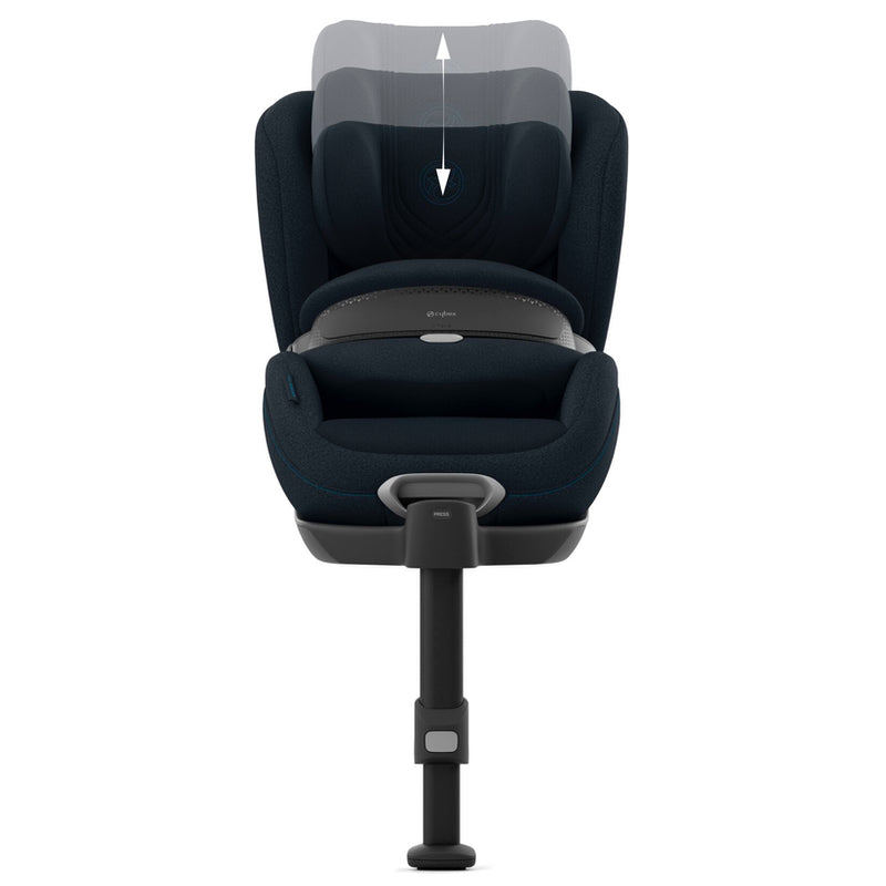Cybex Anoris T2 i-Size Siège Auto Plus Nautical Blue