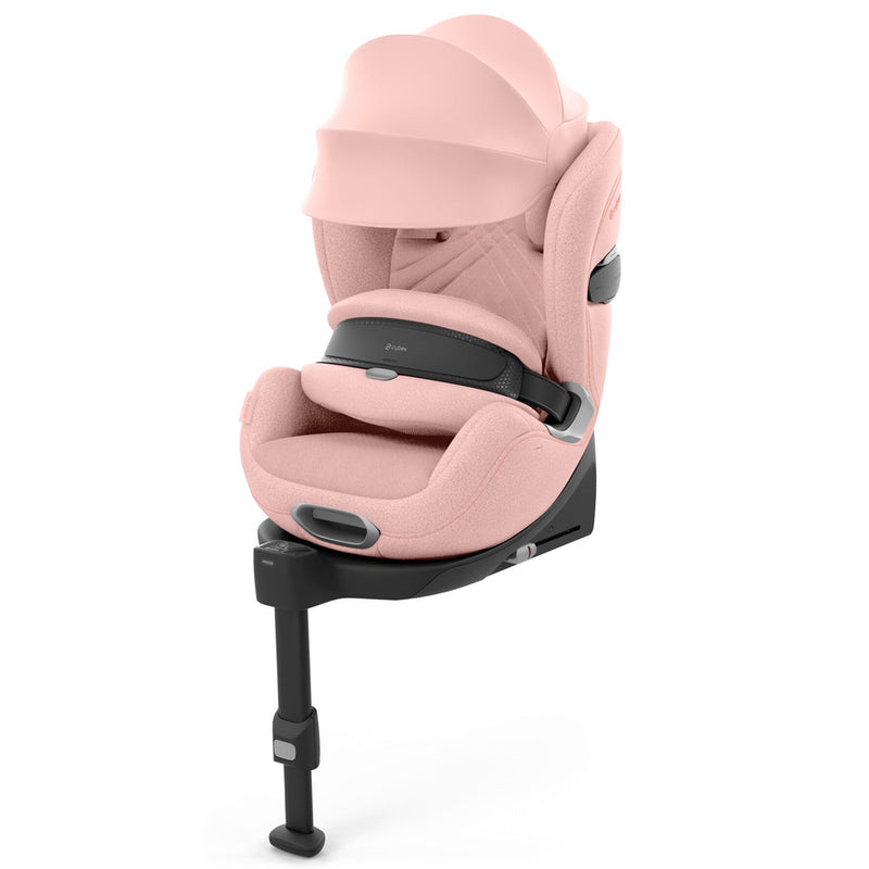 Cybex  Anoris T2 i-Size Autositz Plus  Peach Pink - Online MY SNOWFLAKE