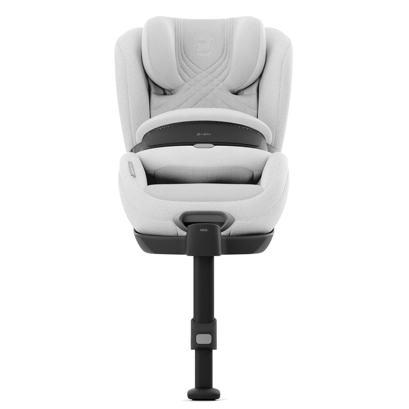 Cybex Anoris T2 i-Size Siège Auto Plus Platinum White