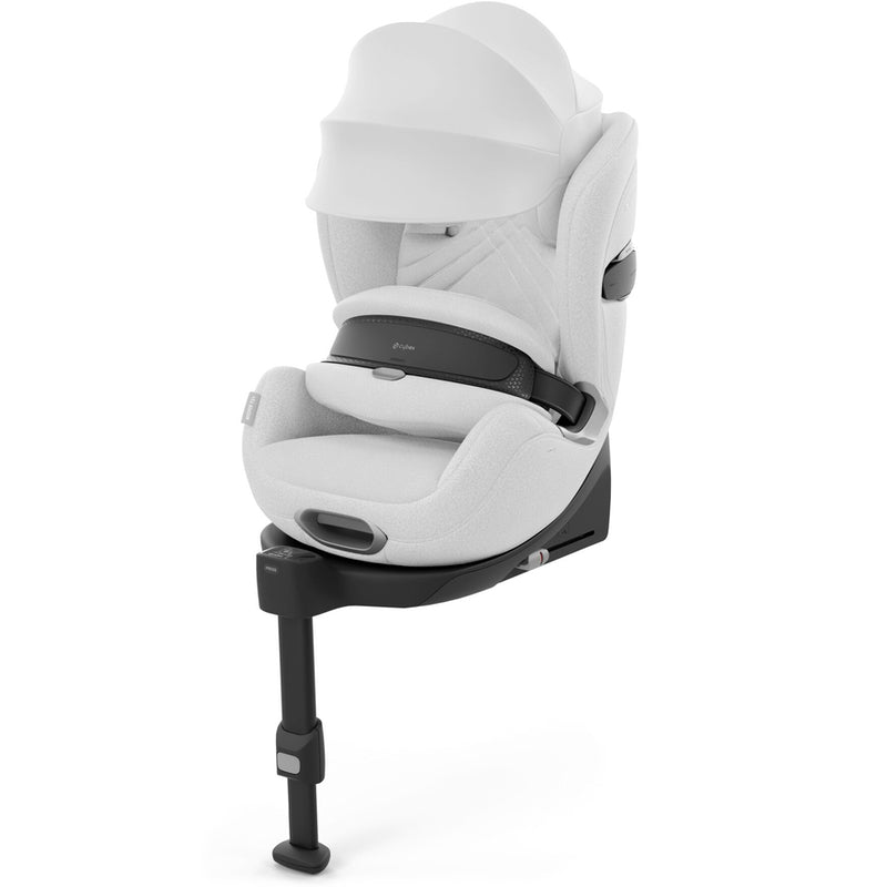 Cybex Anoris T2 i-Size Siège Auto Plus Platinum White