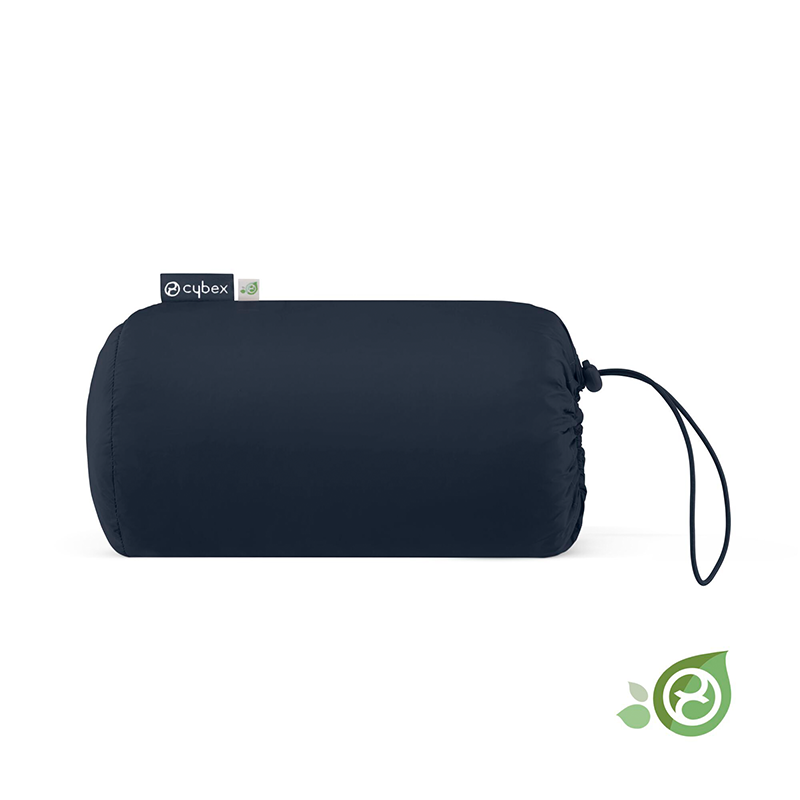 Aufbewahrungsbeutel für Fusssack für Kinderwagen von Cybex in Dunkelblau