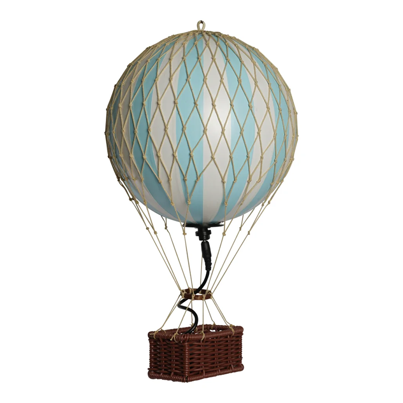 Authentic Models LED Deko Ballon mittel 'Travels Light' Blue Light - Online MY SNOWFLAKE