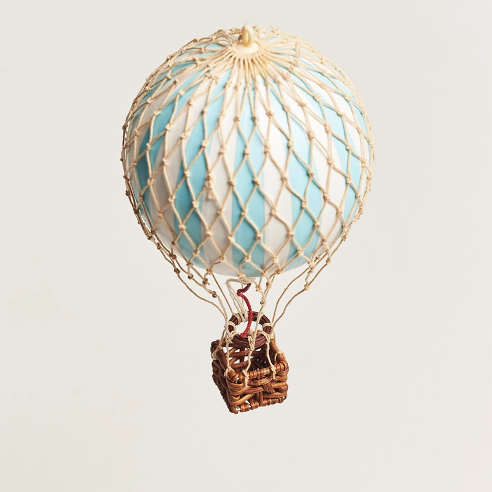 Authentic Models  Deko Ballon klein 'Floating The Skies'  Blue Light - Online MY SNOWFLAKE
