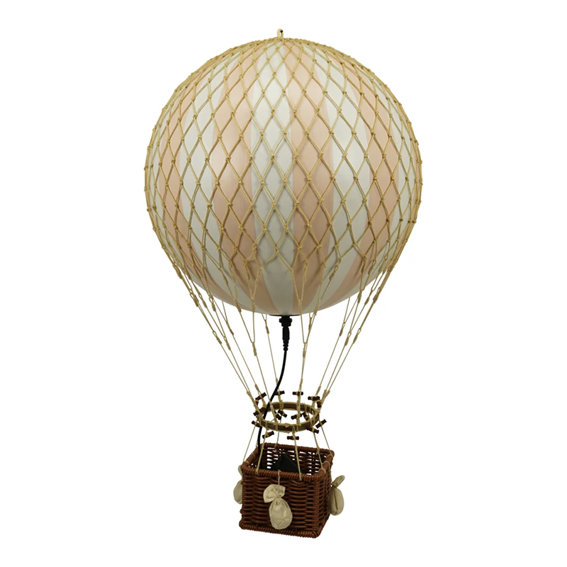 Authentic Models LED Deko Ballon gross 'Royal Aero LED' Pink Light - Online MY SNOWFLAKE