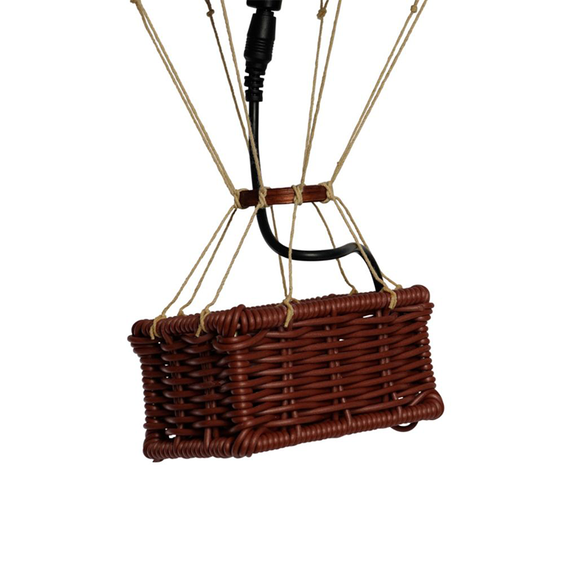Authentic Models Ballon décoratif LED moyen «Travels Light» Rose clair