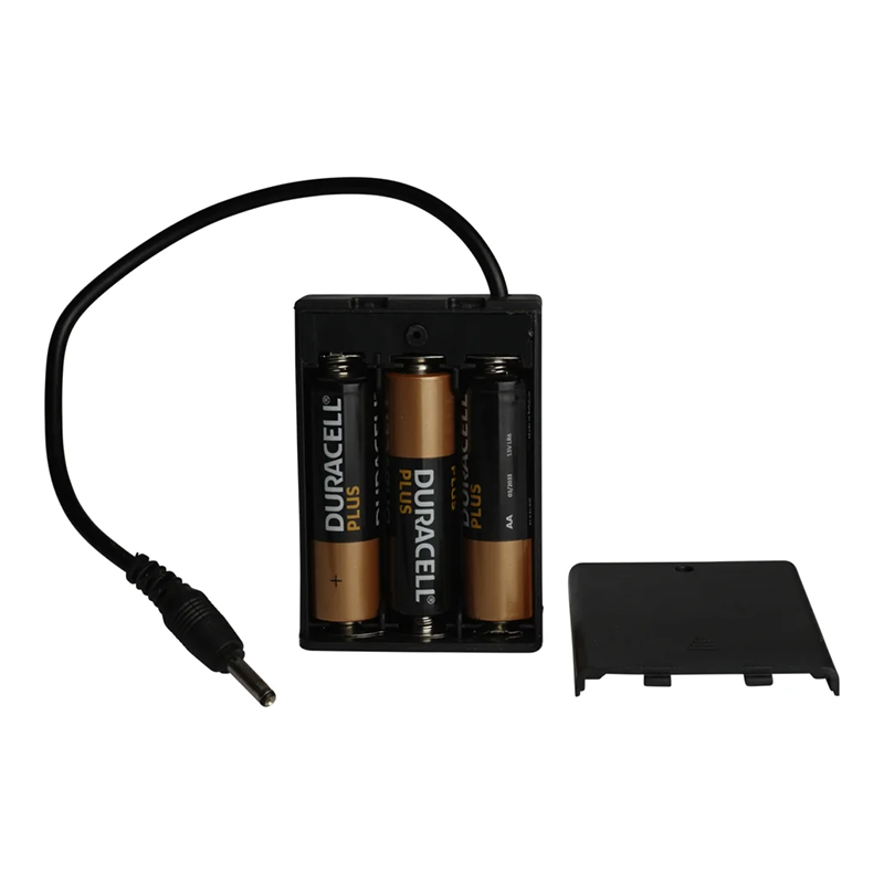 Batterienfach von LED-Heissluftballon von Authentic Models.