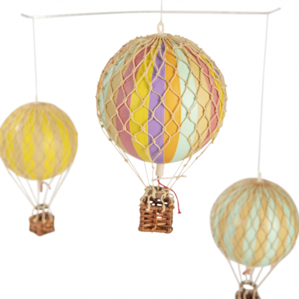Authentic Models  Mobile 'Flying the Skies'  Pastel Rainbow