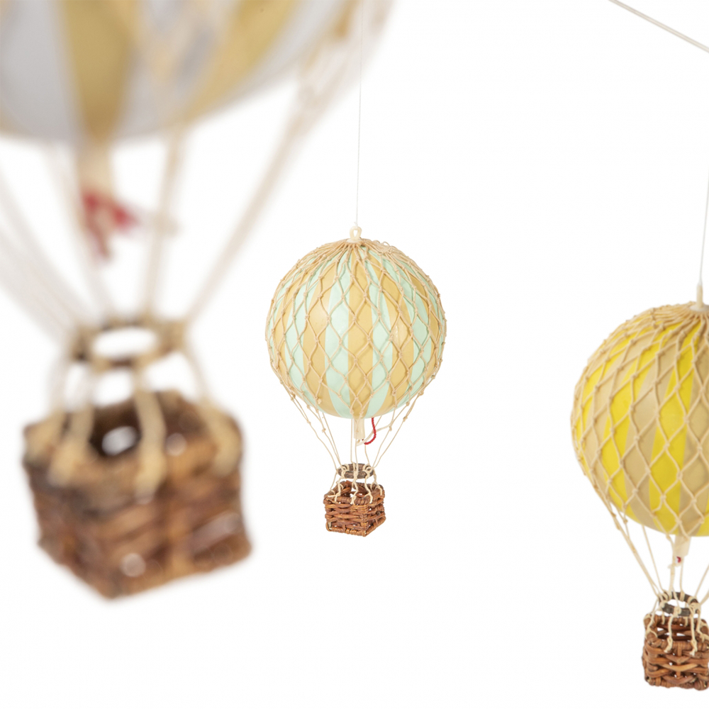 Authentic Models  Mobile 'Flying the Skies'  Pastel Rainbow