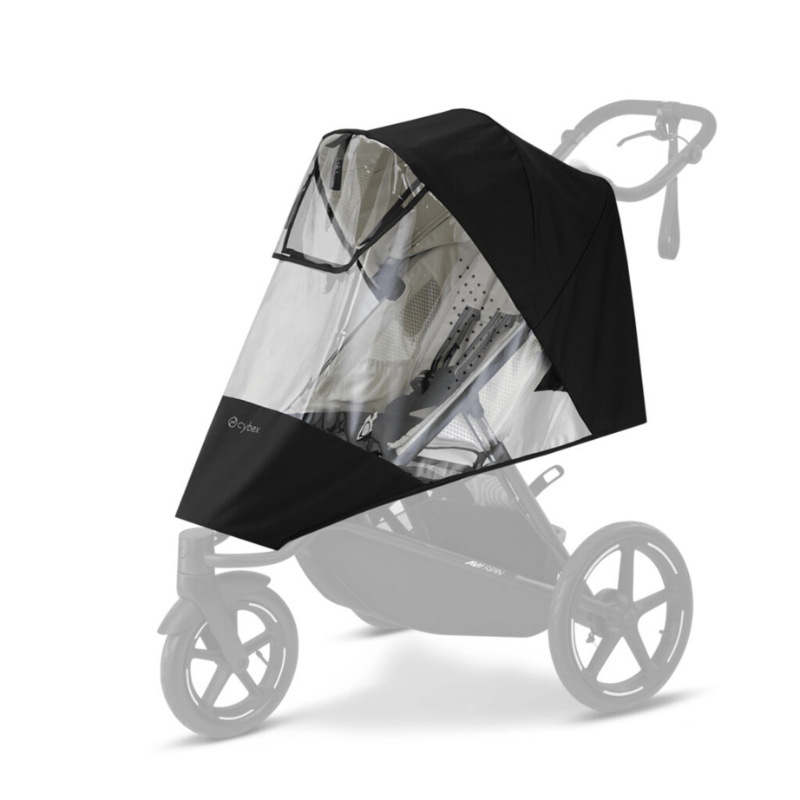 Cybex Rain Cover Avi Spin Transparent/Black