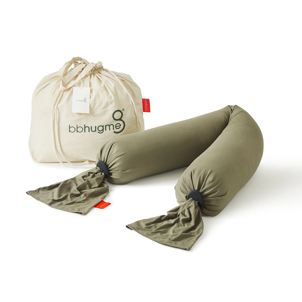 Bbhugme  Schwangerschaftskissen Dusty Olive - Online MY SNOWFLAKE
