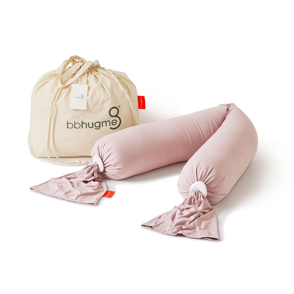 Bbhugme  Schwangerschaftskissen Dusty Pink - Online MY SNOWFLAKE