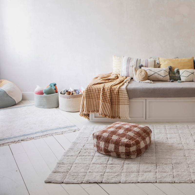 Lorena Canals Aufbewahrungskorb 'Kilo' Toffee - Online MY SNOWFLAKE