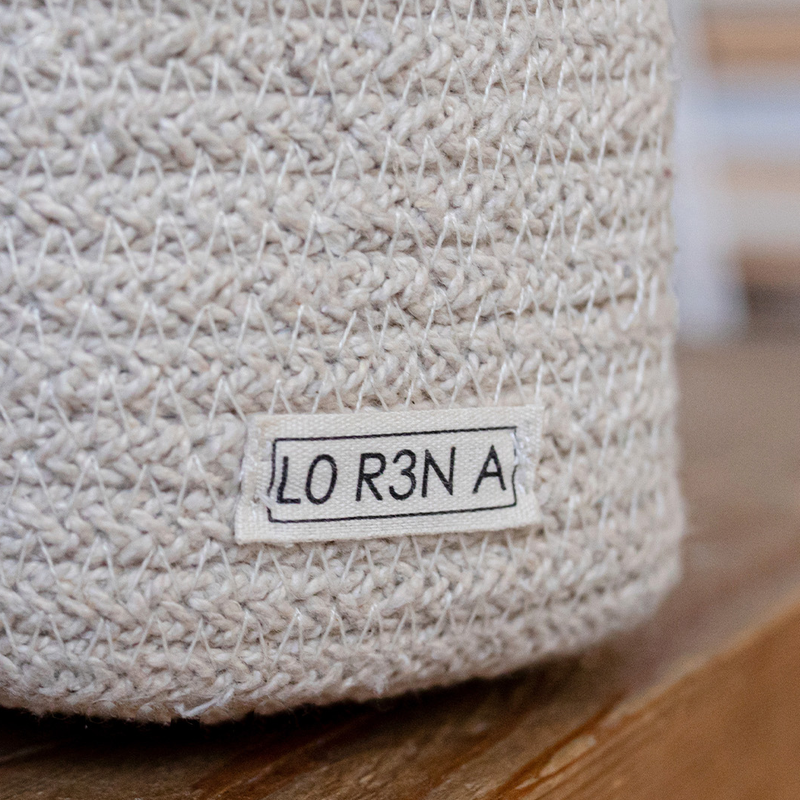 Lorena Canals Mini Körbe 'Truck' 2er Set Vintage Blue/Honey