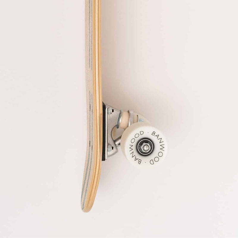 Banwood Skateboard Green Seitenansicht 