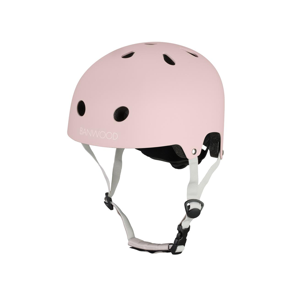 Banwood  Kinderhelm  'Eco' Faded Pink