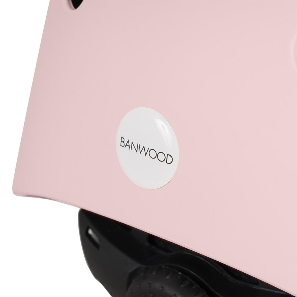 Banwood  Kinderhelm  'Eco' Faded Pink