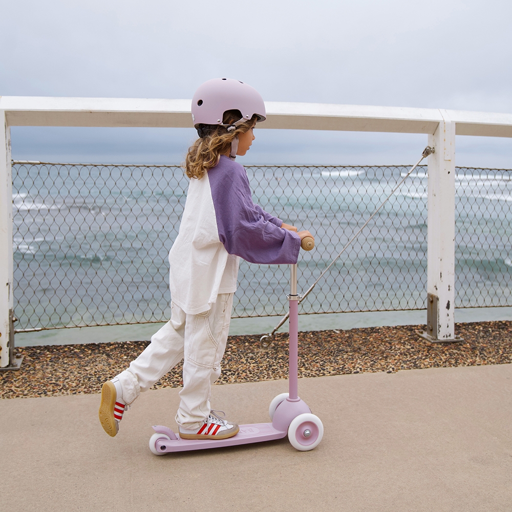 Banwood  Scooter 'Vintage Eco' Lavender