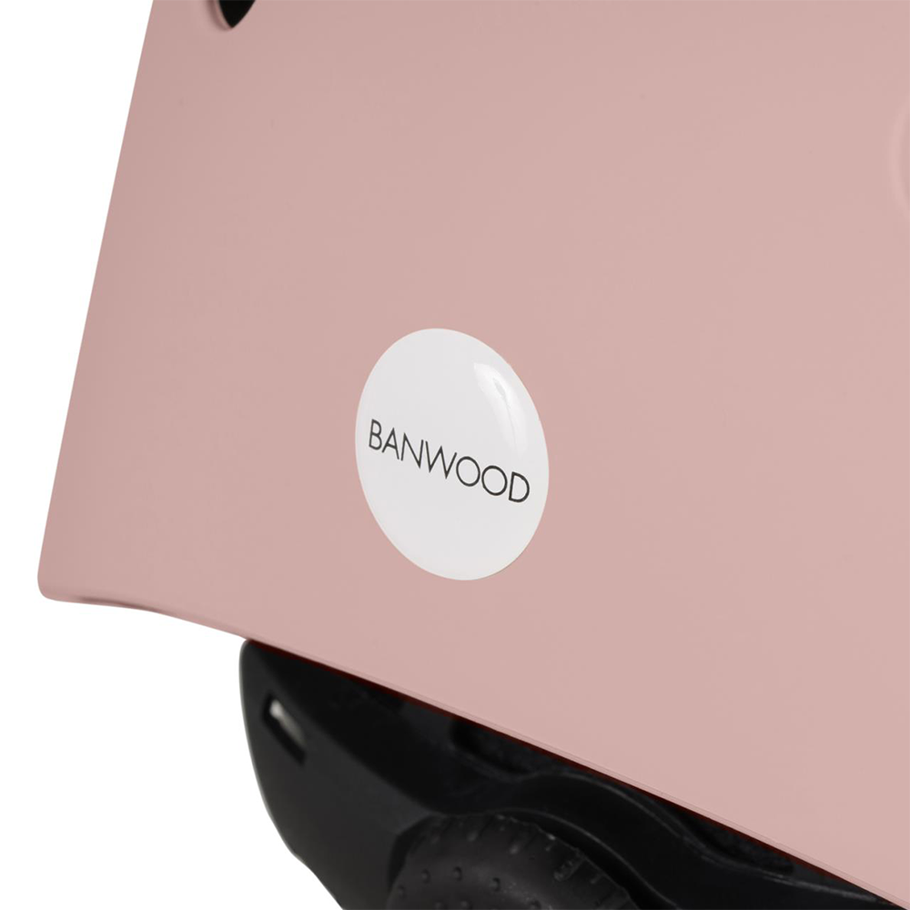 Banwood  Kinderhelm  'Eco' Dusty Rose