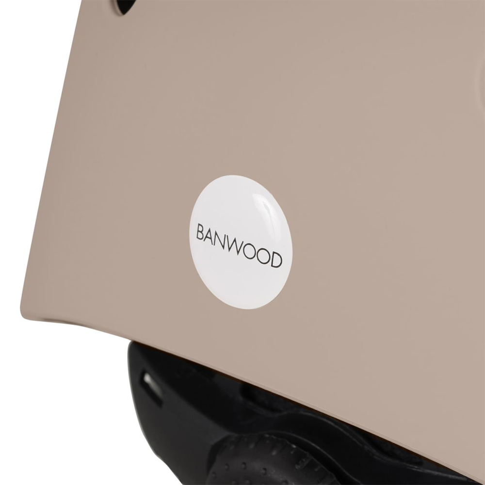 Banwood Kids Helmet 'Eco' Sand