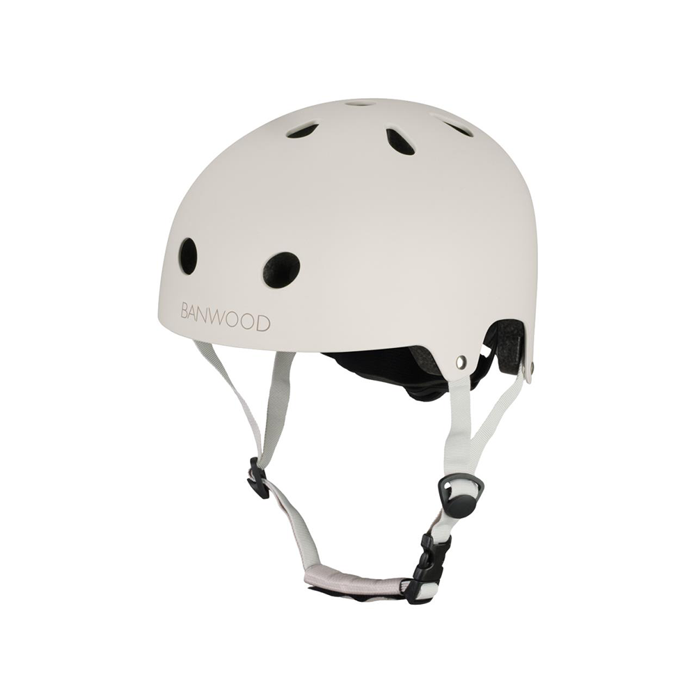 Banwood  Kinderhelm  'Eco' Ivory