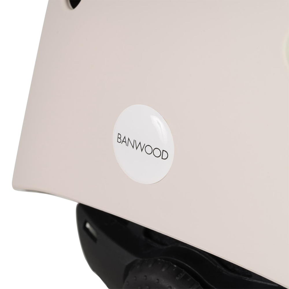 Banwood  Kinderhelm  'Eco' Ivory
