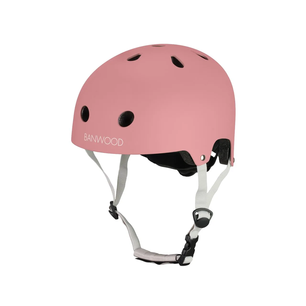 Banwood Casque enfant 'Eco' Raspberry