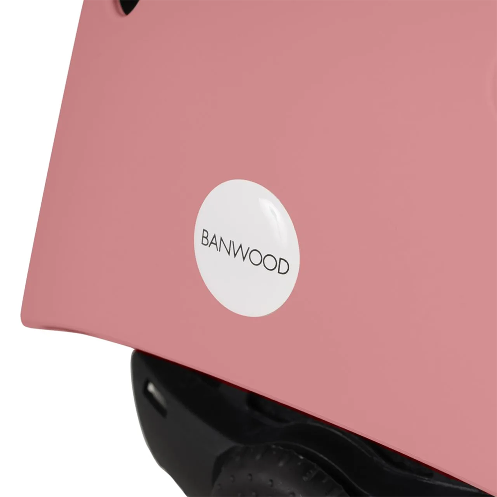 Banwood Casque enfant 'Eco' Raspberry