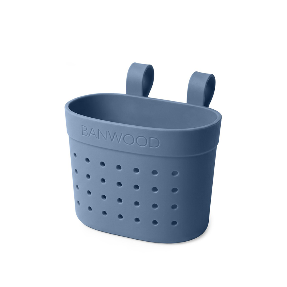 Banwood 'Pin & Ride' Basket - Deep Sea
