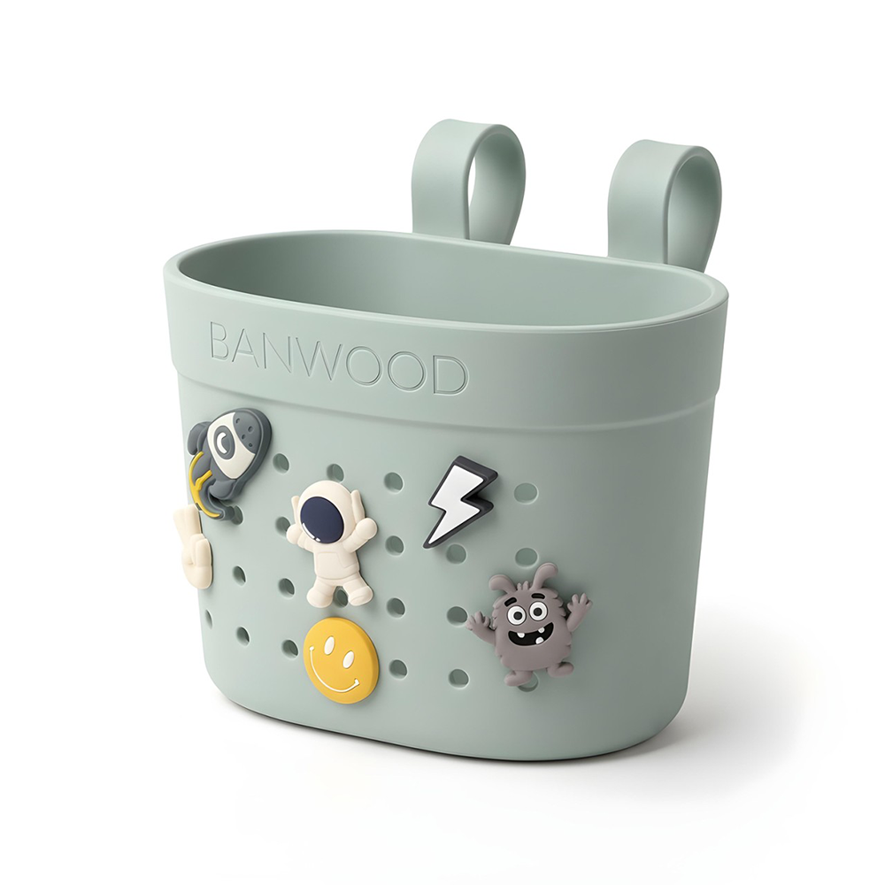 Banwood Panier « Pin & Ride » Faded Clay