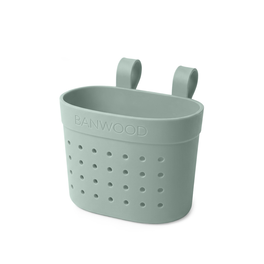 Banwood Panier « Pin & Ride » Faded Clay