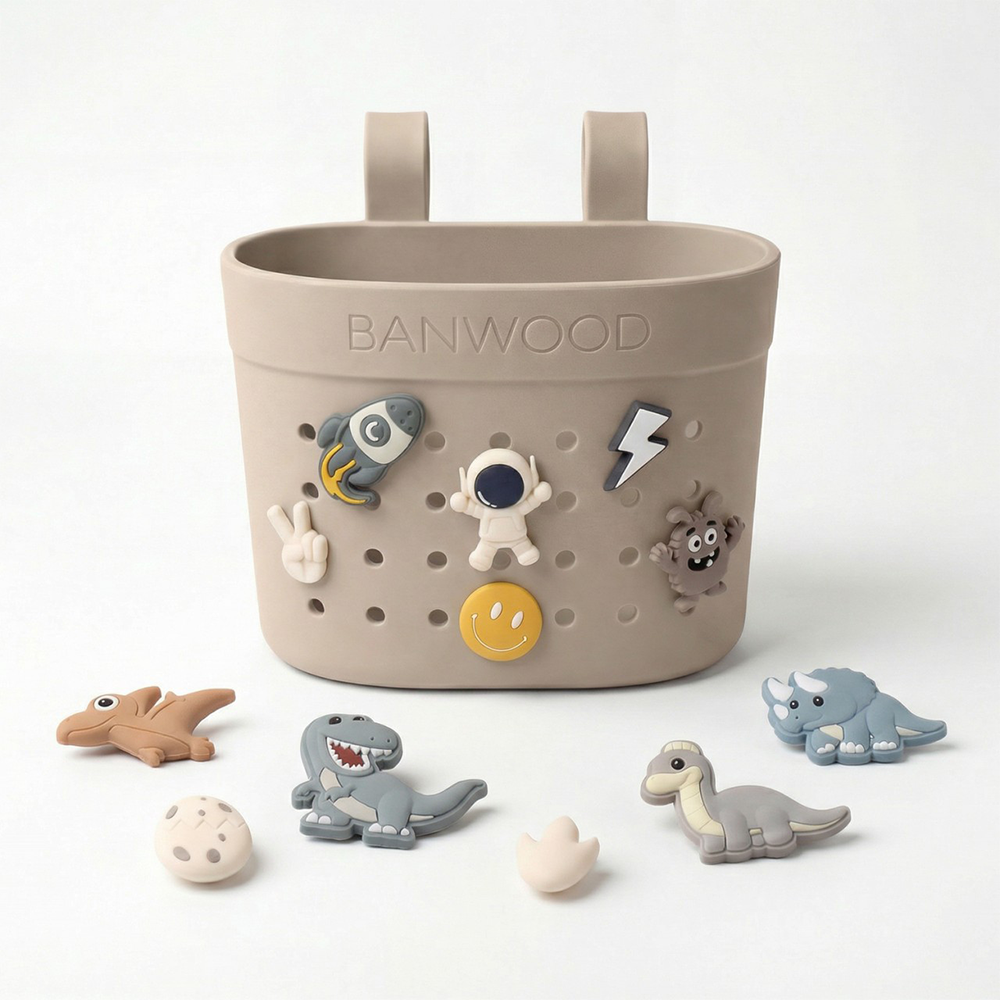 Banwood  Korb 'Pin & Ride' Sand