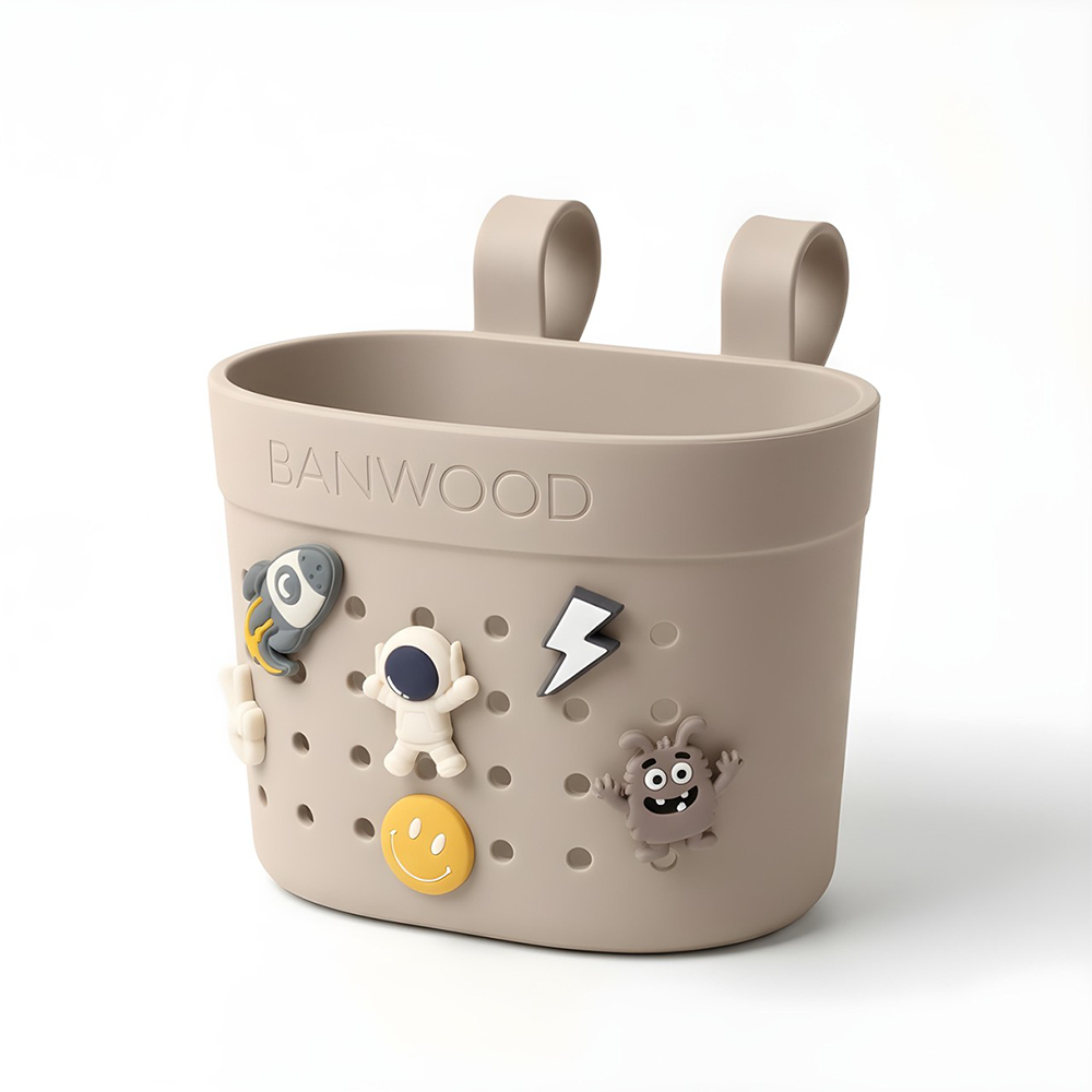 Banwood  Korb 'Pin & Ride' Sand