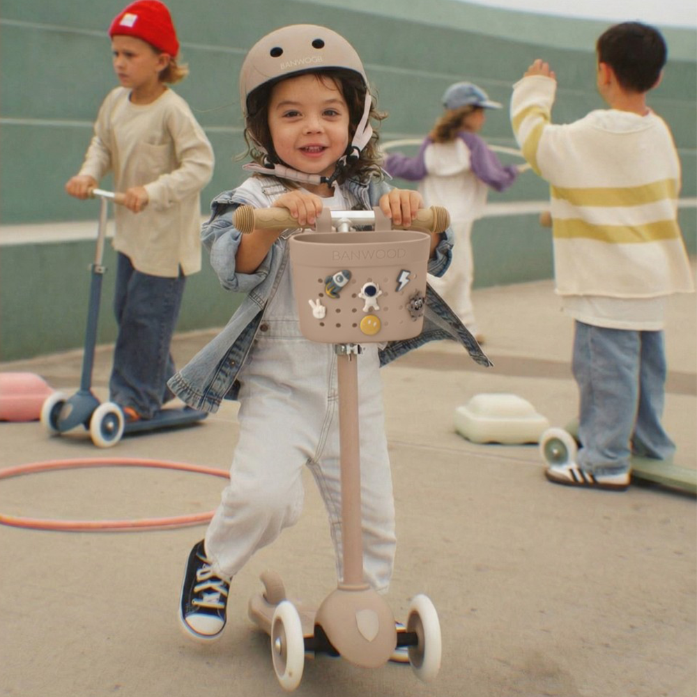Banwood  Korb 'Pin & Ride' Sand
