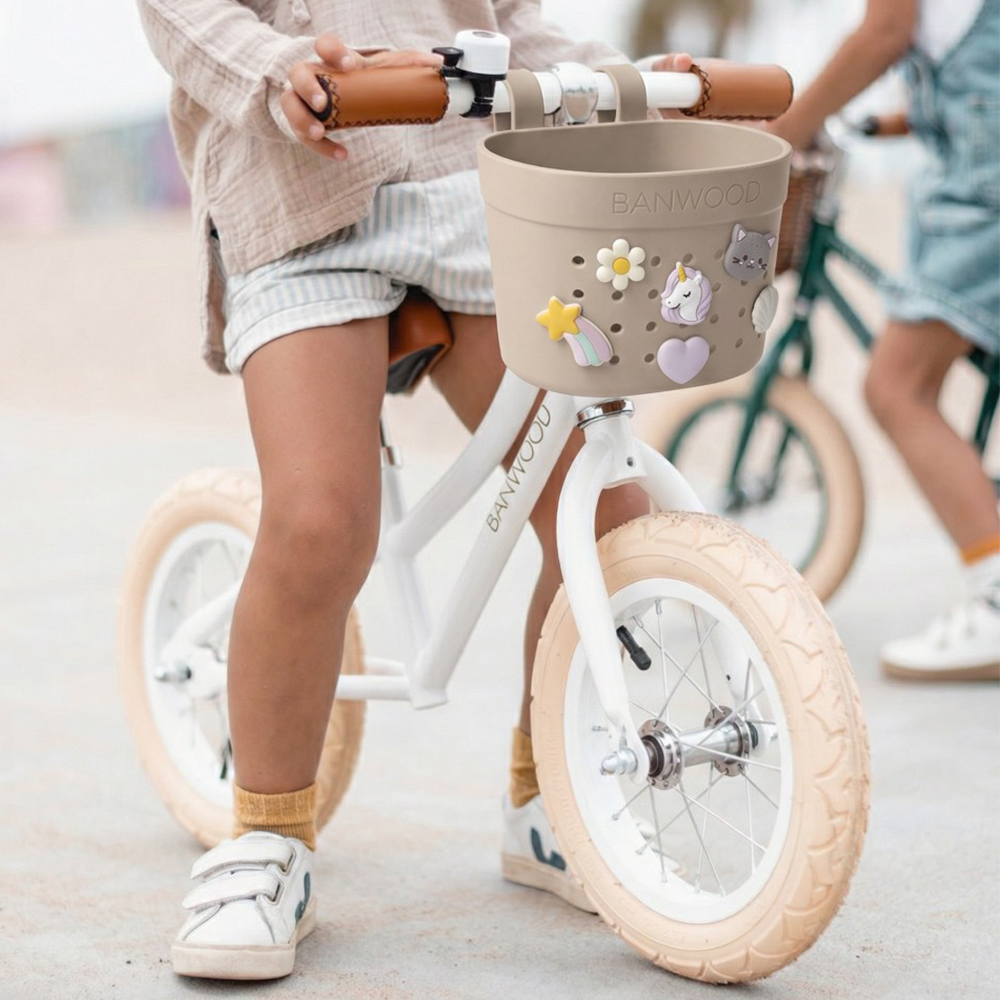 Banwood  Korb 'Pin & Ride' Sand