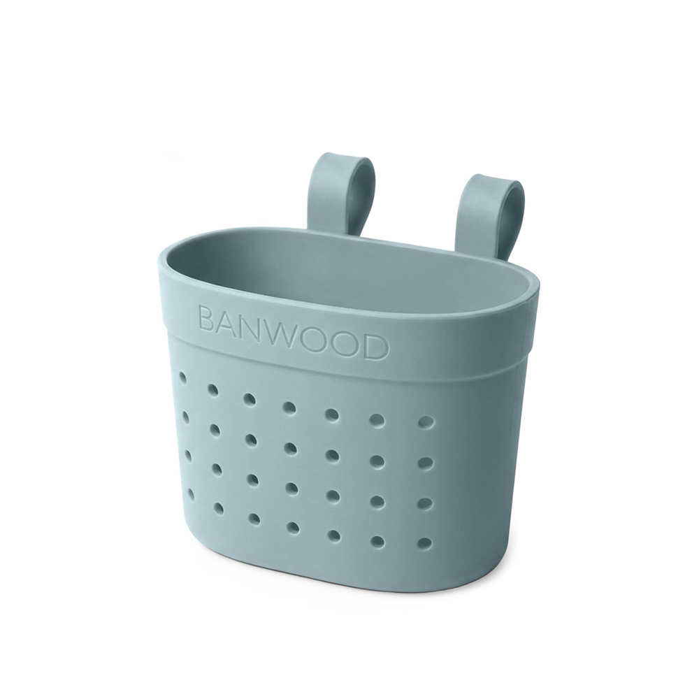 Banwood Panier 'Pin & Ride' Teal