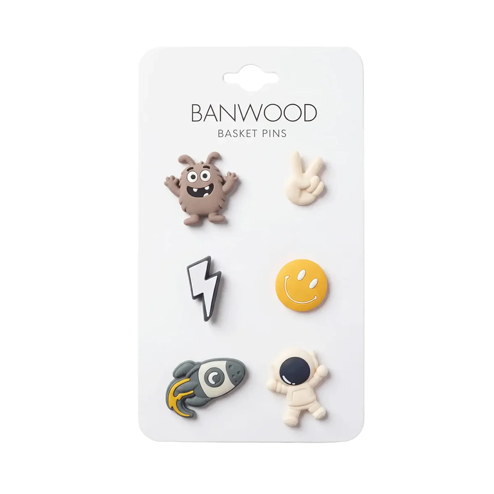 Banwood Pins for Basket 'Pin & Ride' Space