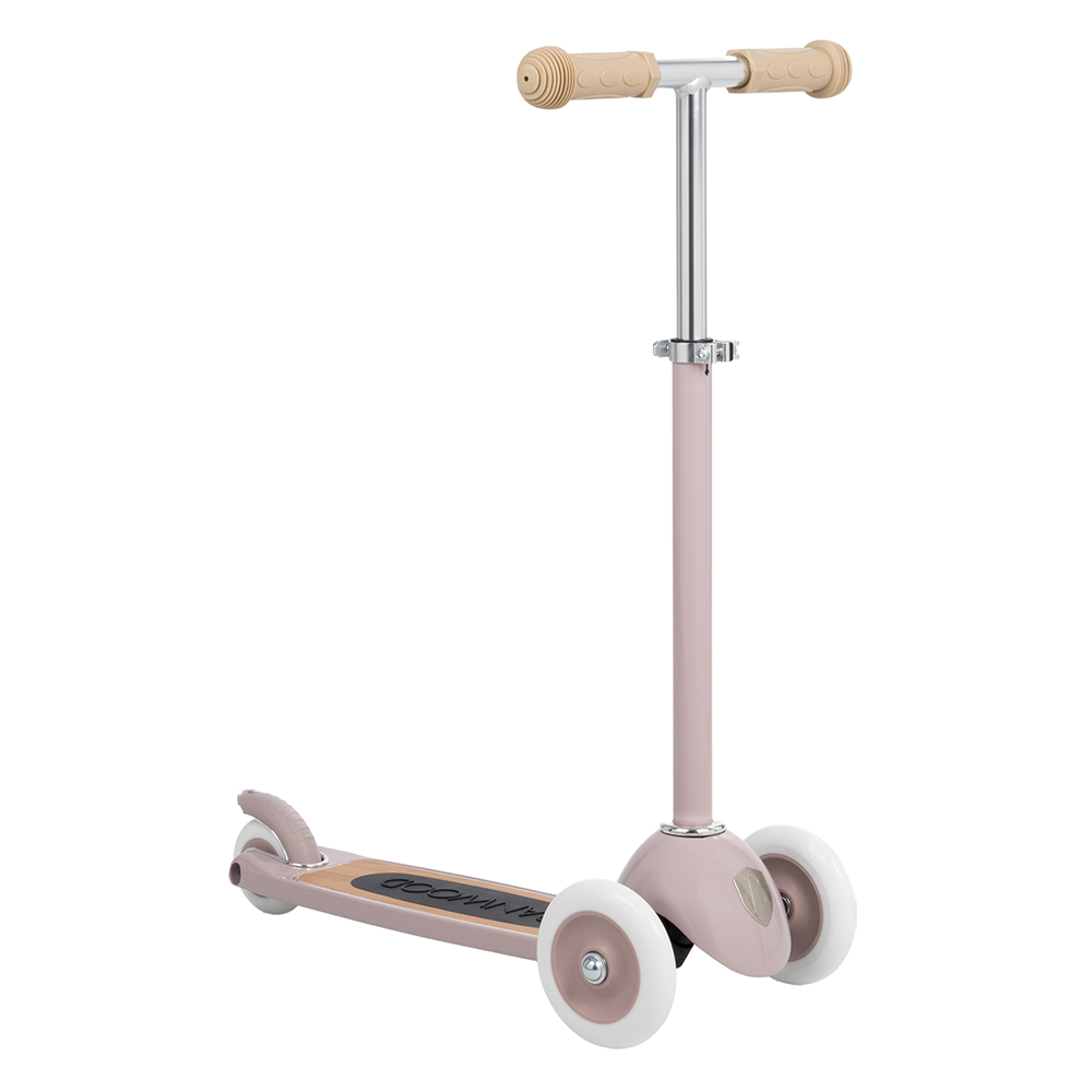 Banwood  Scooter 'Vintage'  Dusty Pink