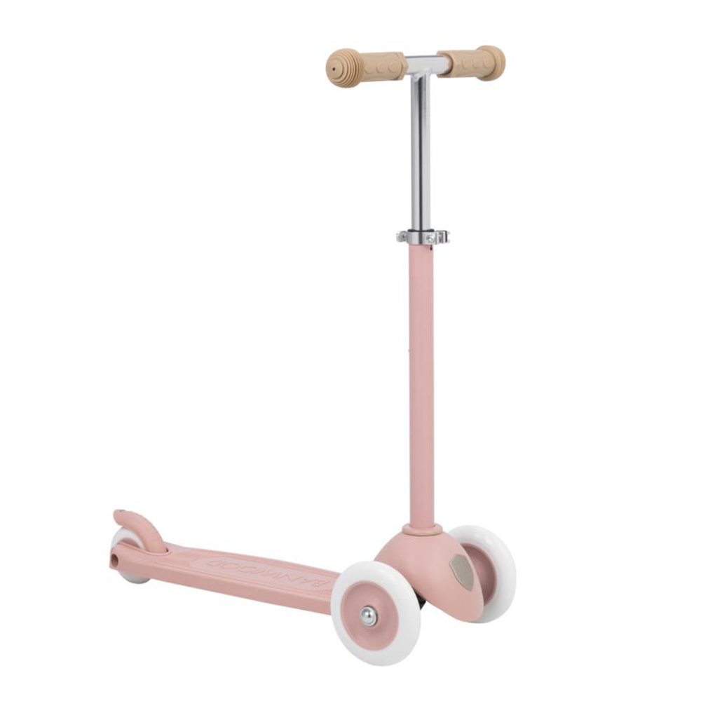 Banwood  Scooter 'Vintage Eco' Dusty Rose
