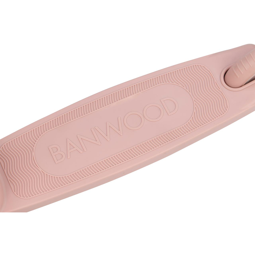 Banwood  Scooter 'Vintage Eco' Dusty Rose