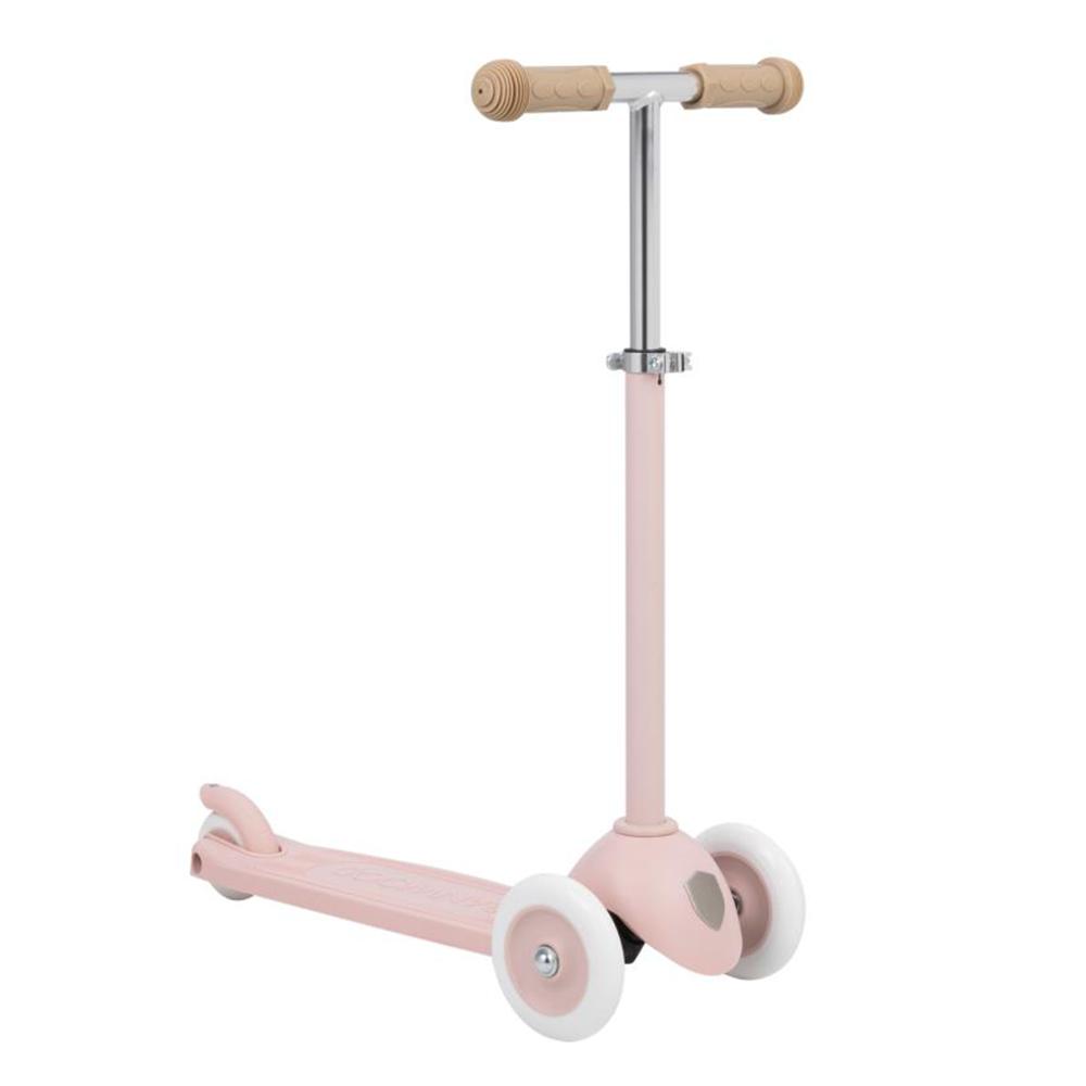 Banwood Trottinette « Vintage Eco » Faded Pink