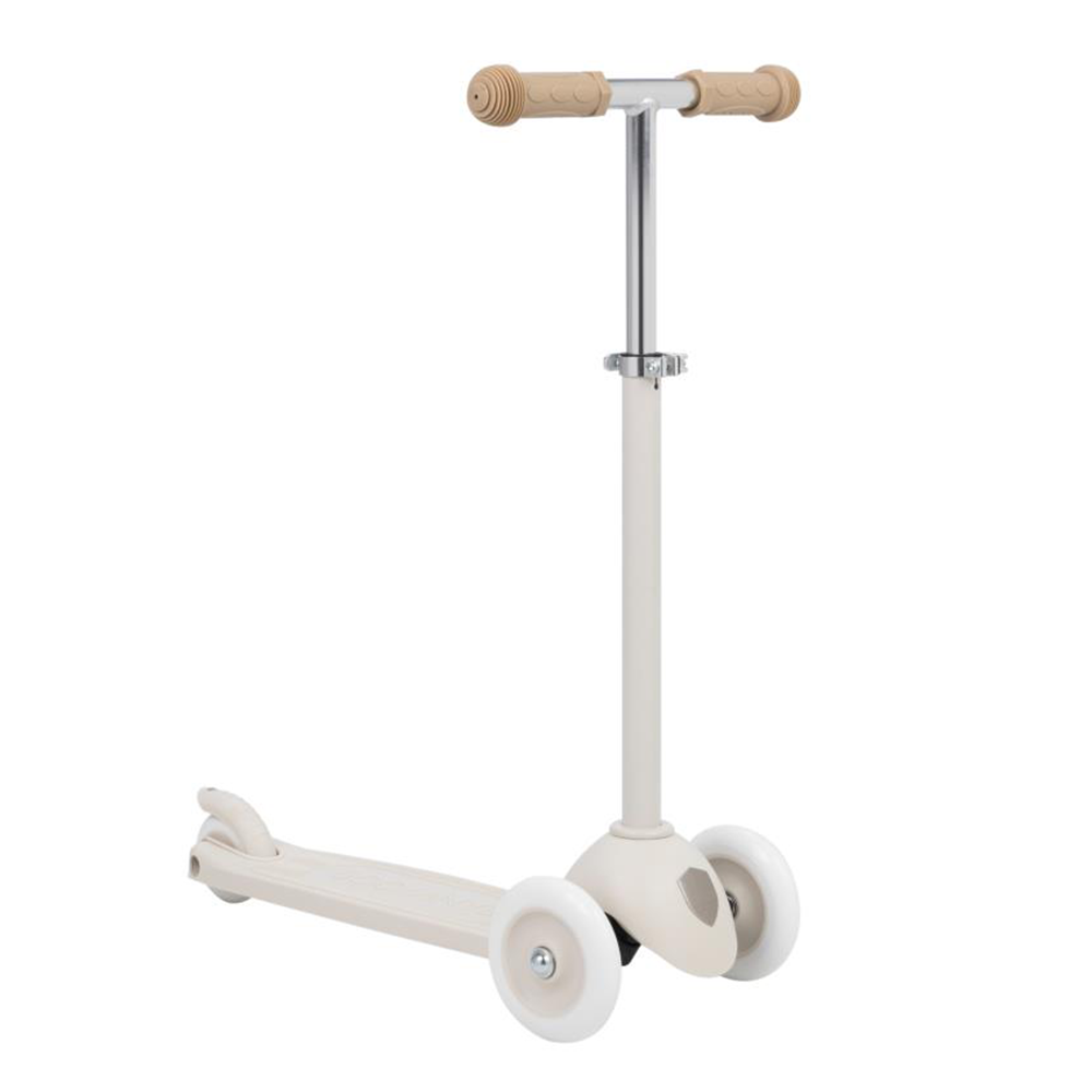 Banwood Scooter 'Vintage Eco' Ivoire