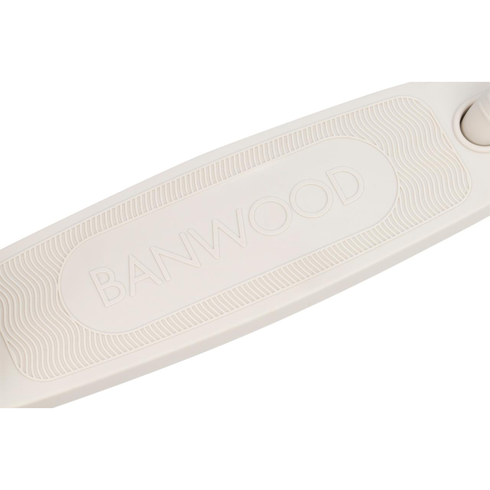Banwood Scooter 'Vintage Eco' Ivoire